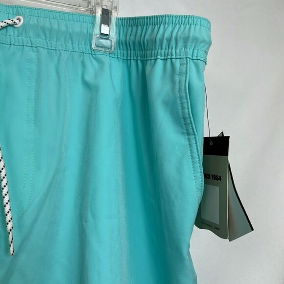Reef aruba blue woven Board shorts size XXL NWT - Picture 4 of 12